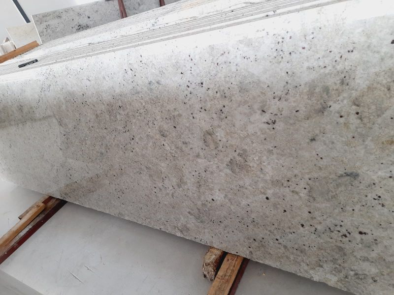 Kashmir White Granite Slab