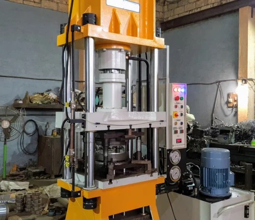 Mild Steel Heavy Duty Hydraulic Press, Capacity : 200 Ton