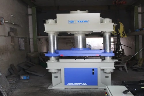Semi Automatic Hydraulic Deep Draw Press Machine, Capacity : 100 Ton