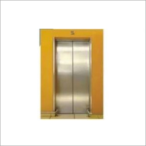 Polished Stainless Steel Elevator Car Door, Color : Silver