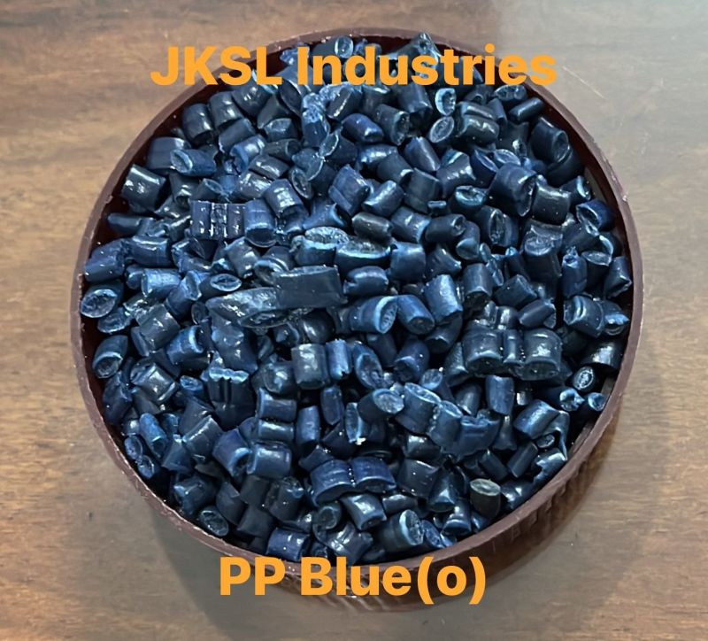 Blue pp Granule