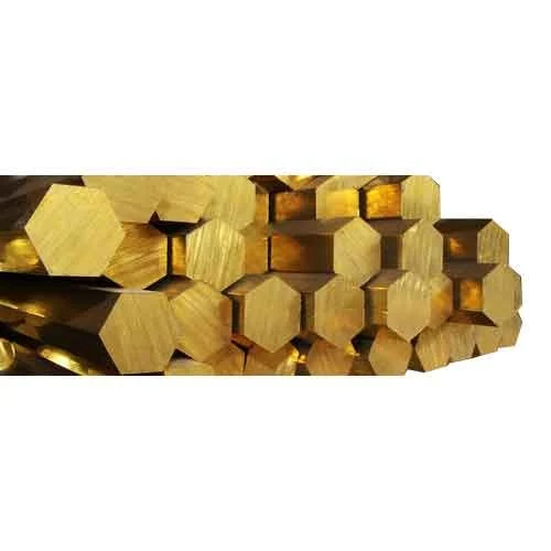 Brass Hex Bar, Length 30 m at Rs 560 / Kilogram in Rajkot Navkar Metal