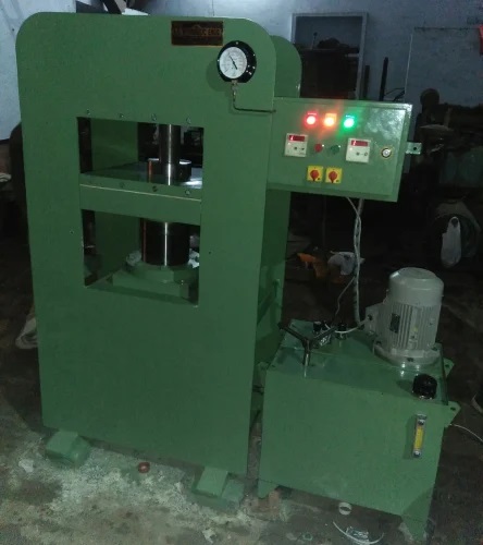 Mild Steel H Frame Hydraulic Press, Capacity : 100Ton