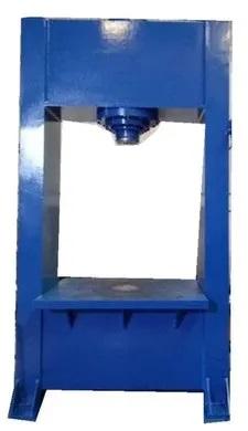 Mild Steel Hand Operated Hydraulic Press, Capacity : 250 Ton