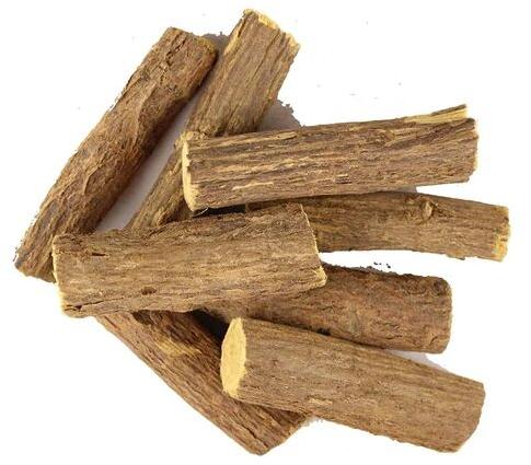 Dry Wooden Stick Mulethi Herbal Extract, Packaging Type : Loose