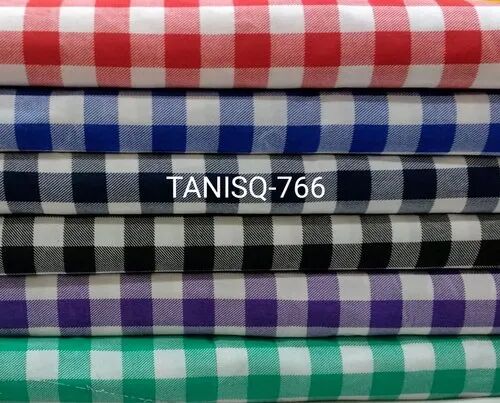 Polyester printed shirt fabrics, Occasion : Casual