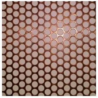Copper Perforated Sheets