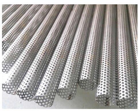 MS Perforated Stainless Steel Tubes