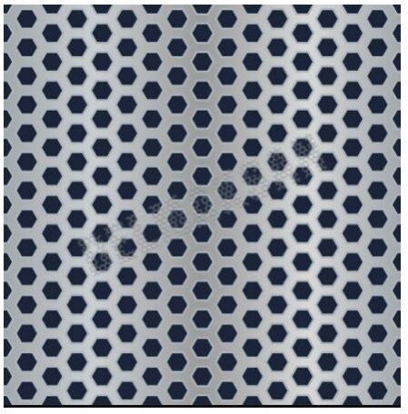 Punching Hole Perforated Wire Mesh