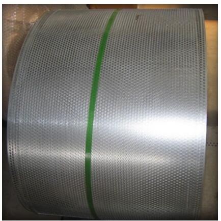 Stainless Steel Perforated Coils