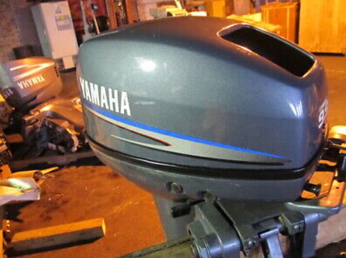 OEM 2003 & Up Yamaha Outboard 9.9MSH 2 stroke Top cowling Cover 63V-42610-30-4D