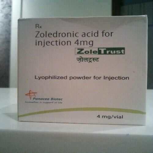 Zoletrust Zoledronic Acid Injection