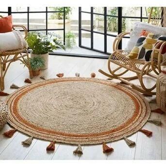 Round Jute Rug