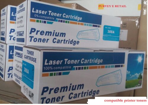Laser Toner Cartridge, Color : Black