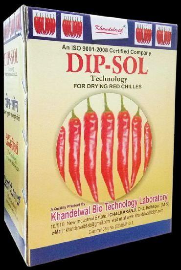 Dip Sol Dried Red Chilli