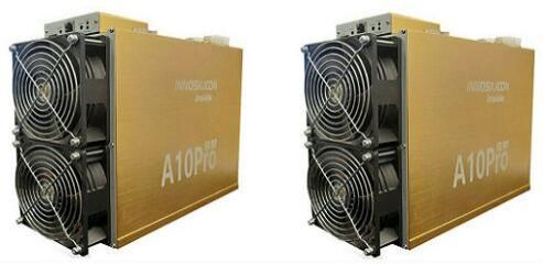 Innosilicon A10 Pro ETH (500Mh) Asic Miner &AMP;AMP;AMP; PSU - Brand New