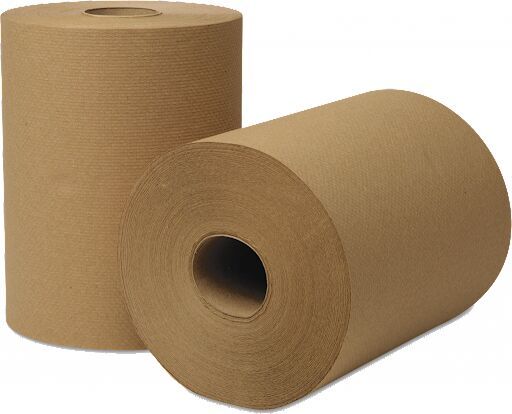 Brown Kraft Paper Rolls