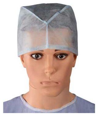 SARS Non-Woven Plain Surgical Cap, Style : Common