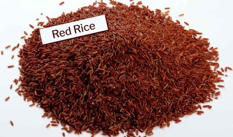 Soft Natural Red Rice, for Cooking, Food, Human Consumption, Packaging Type : Plastic Bags