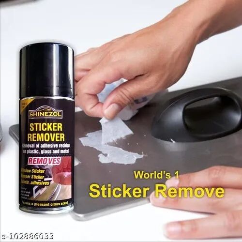 Sticker Remover Spray, Packaging Size : 150Ml, 500Ml
