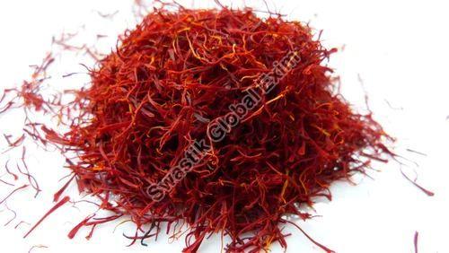 Red Thread Raw Natural Kashmiri Saffron, for Food Medicine, Style : Dried