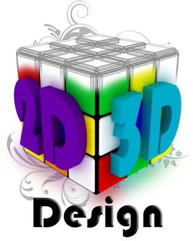 2D Graphic Designing Services