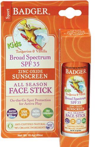 Kids Sport Sunscreen Stick