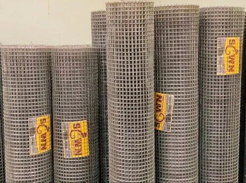 Galvanized Iron Gi Welded Wire Mesh, Technique : Hot Rolled