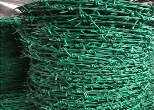 Galvanized Iron PVC Coated Barbed Wire