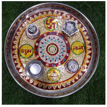 Karwa Chauth Thali Set