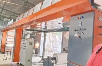 BOPP Cello Tape Gum Coating Machine