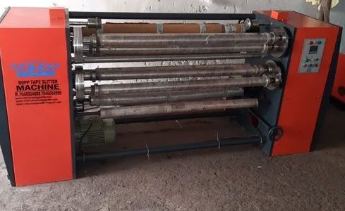 BOPP Jumbo Roll Slitting Rewinding Machine