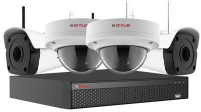 CP-SWK-V21L3 CCTV Camera Set