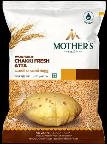 Mothers Whole Wheat Atta, for Chapati, Puri, Roti