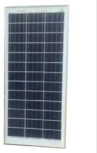 39 Cell Polycrystalline Solar Panel, Performance Warranty : 90%