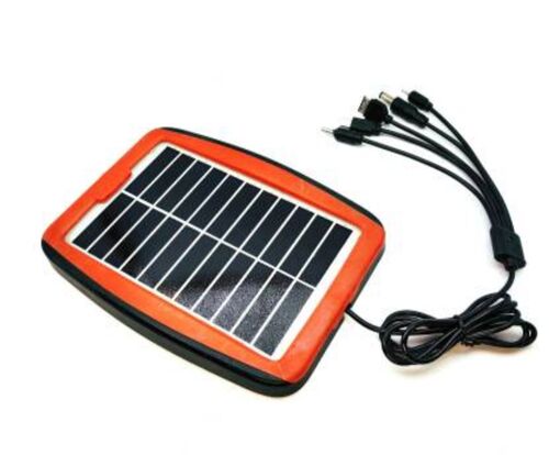 Solar Mobile Charger, Power : 4000mAH