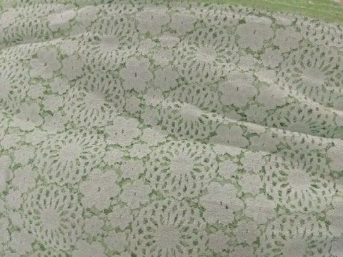 Designer Cotton Net Fabric