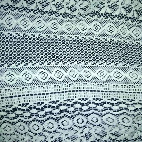 Garment Cotton Net Fabric