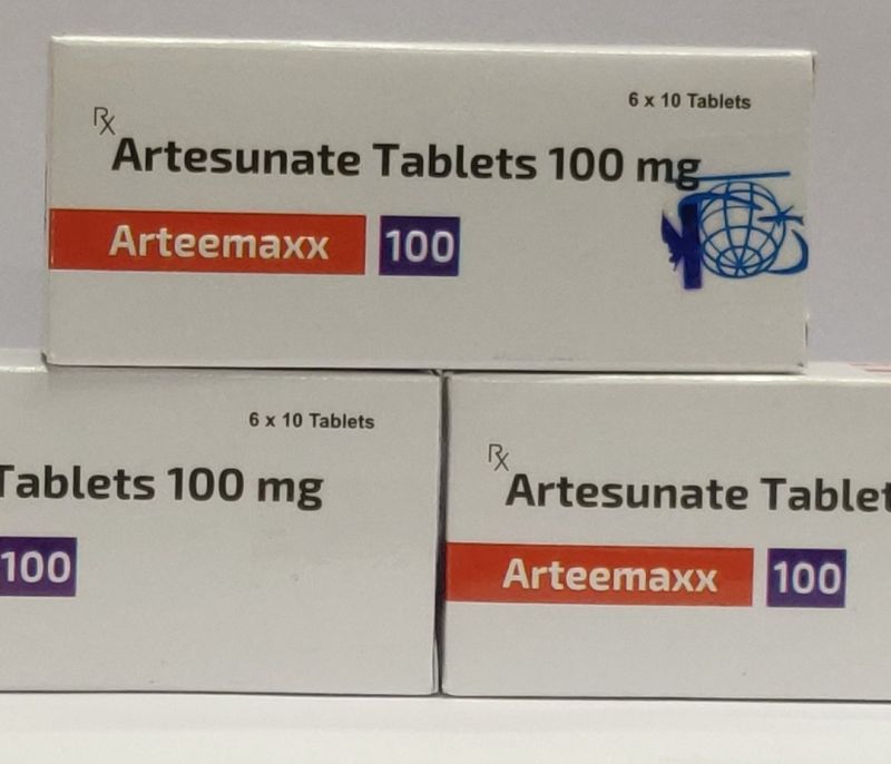 Artesunate Tablets, for Used To Treat Malaria, Packaging Type : Blister