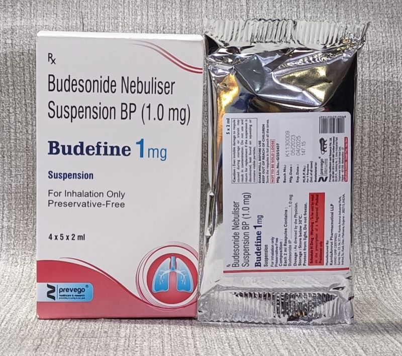 Budefine 1mg Nebuliser Suspension, Medicine Type : Allopathic