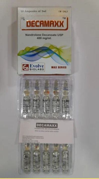 Decamaxx 400mg Injection, Packaging Size : 10 Ampoules of 1ml