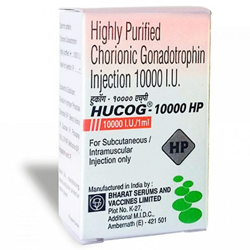 HUCOG 10000 HP Injection, Packaging Size : 1ml