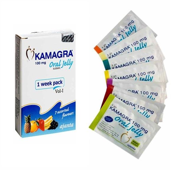 Kamagra Oral Jelly, For Erectile Dysfunction