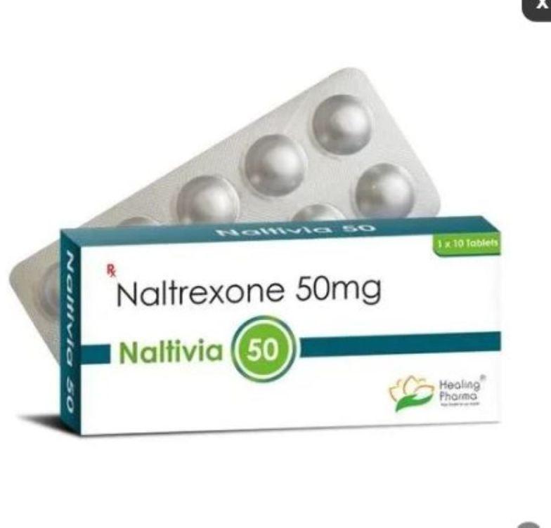 Naltivia 50mg Tablets, Packaging Type : Alu Alu