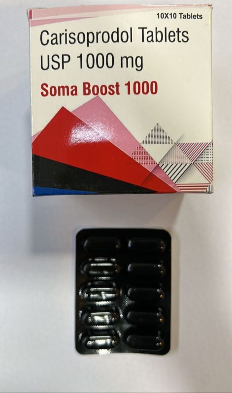 Soma Boost 1000mg Tablets
