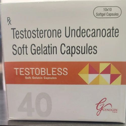 Testo Bless Soft Gelatin Capsules