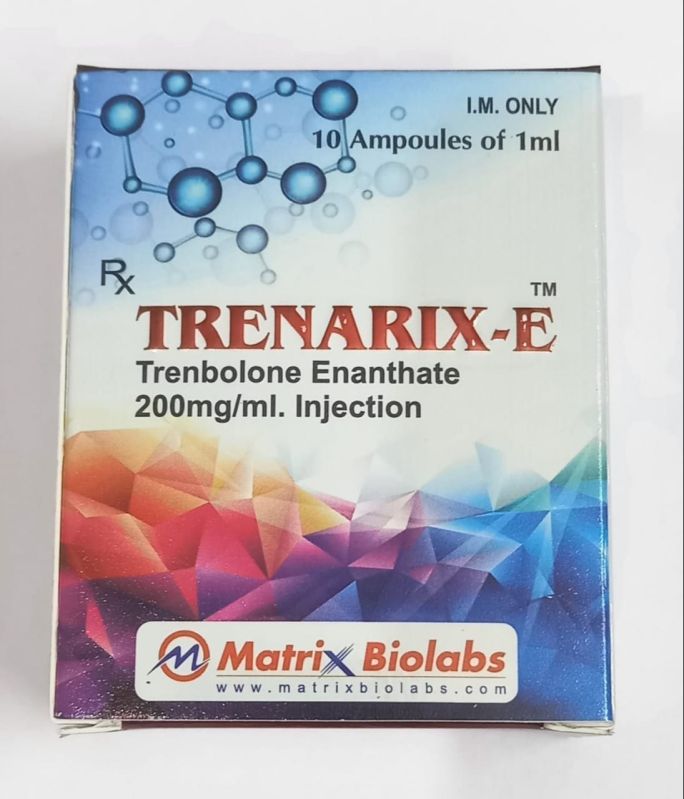 Trenarix-E Injection, Packaging Size : 10 Ampoules 1ml