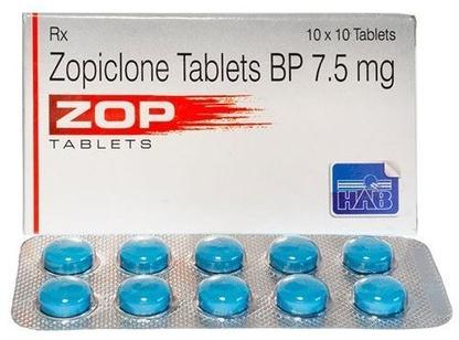 Zop 7.5mg Tablets, Medicine Type : Allopathic