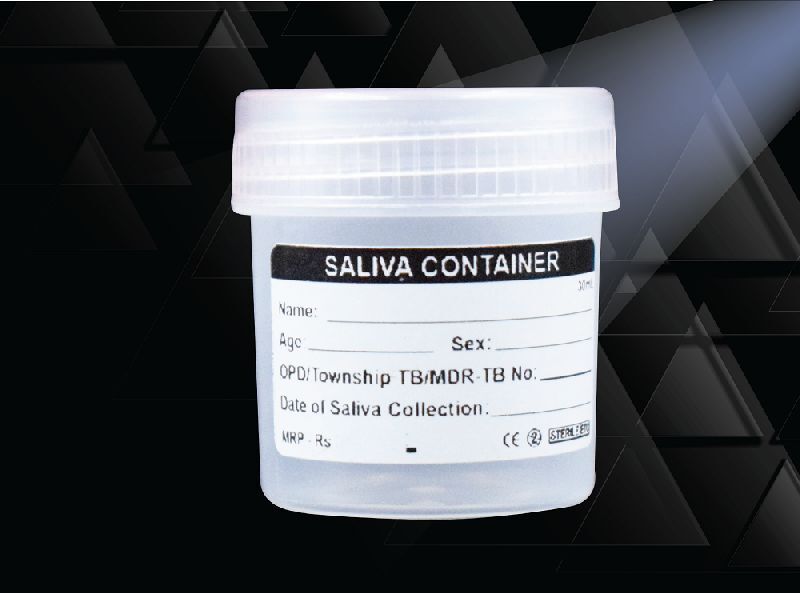 Polypropylene Saliva Container