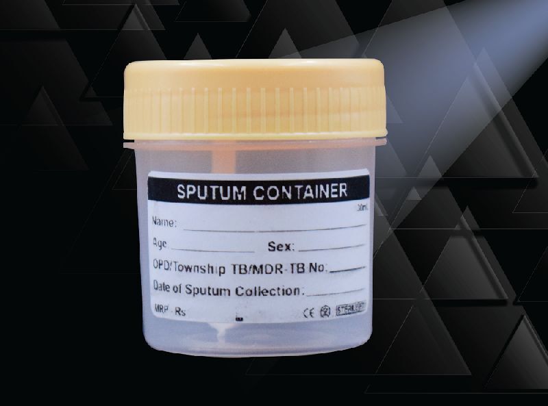 Polypropylene Sputum Container